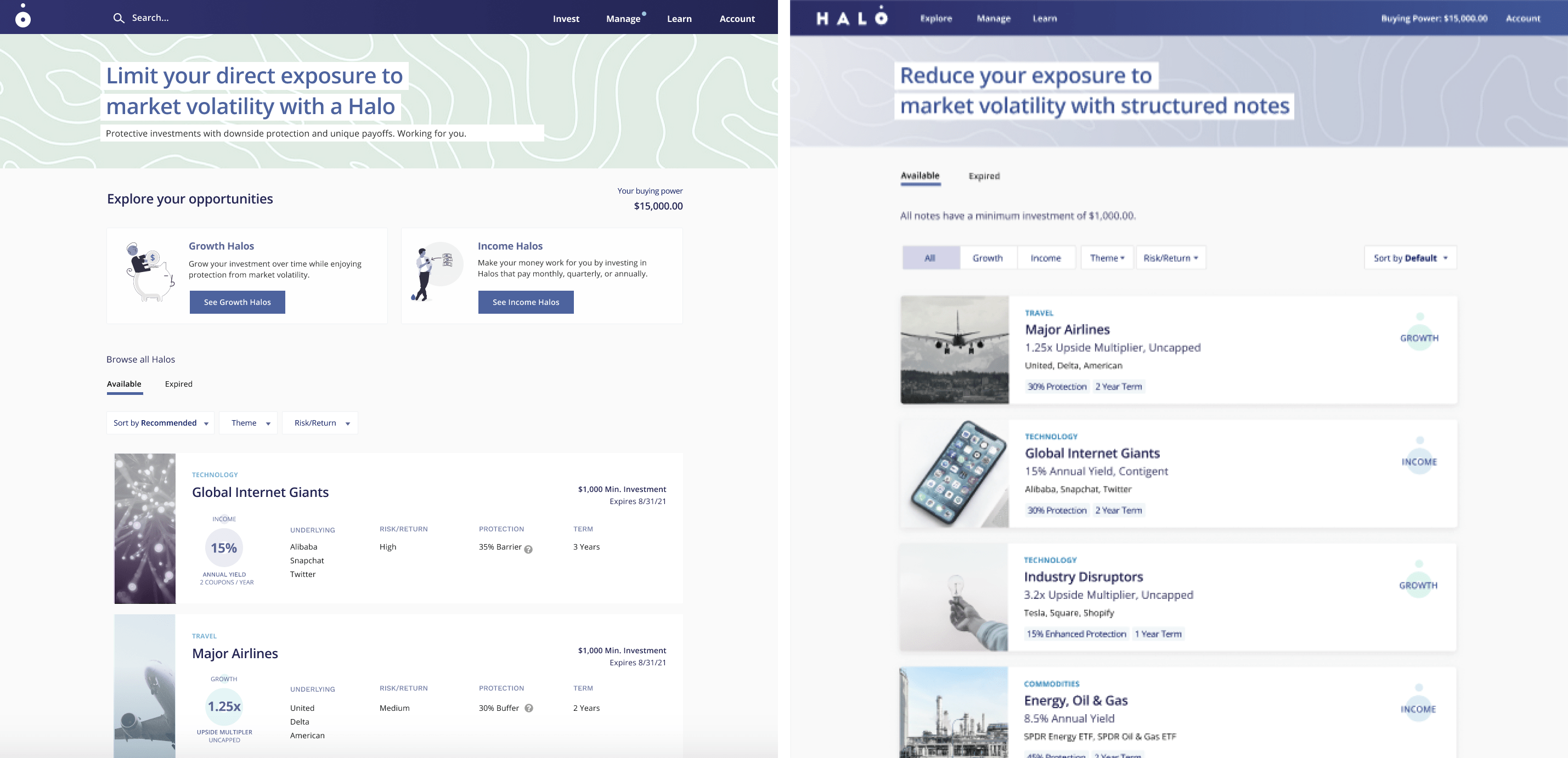 Design iteration progression